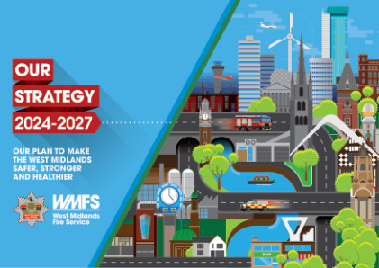 西米德兰兹消防局战略 2024-2027